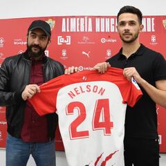 Nelson: "Estoy listo para jugar"