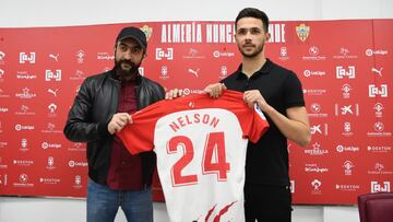 Nelson: "Estoy listo para jugar"