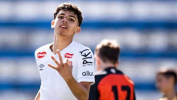 Felipe Rafael, el prodigio escondido que deslumbra en Santos