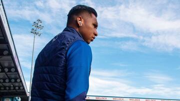 Saint-Ettiene quiere evitar que el Atl&eacute;tico de Madrid se quede con Alfredo Morelos.