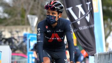 Egan Bernal, consciente y con movilidad en las extremidades