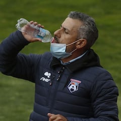 DT de San Marcos se desahoga: Zederick Vega, el descenso y dardos a la ANFP