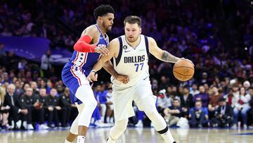 Derrota, otra más, de los Mavs, esta vez en Philadelphia y ante los Sixers. Con 5 partidos por delante, Doncic está a una victoria del play in. La situación, absolutamente crítica.