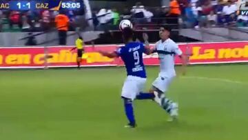 El extra?o tanto que se perdi¨® Felipe Mora en Copa de M¨¦xico