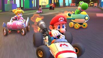 Mario Kart Tour estrena su modo multijugador en iOS y Android; tráiler