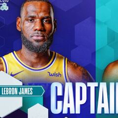 Nueva 'guerra de capitanes': LeBron contra Antetokounmpo