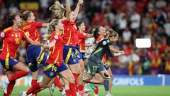 Aprobadas y suspensas de la Selección española: Athenea desbloquea a La Roja