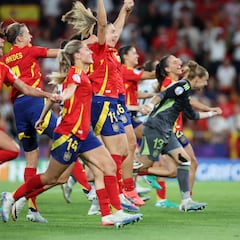 Aprobadas y suspensas de la Selección española: Athenea desbloquea a La Roja