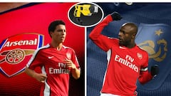 Gallas cree que Nasri podría haberle disparado con un táser