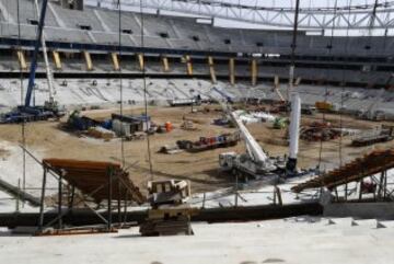 Wanda Metropolitano: jornada de puertas abiertas para la prensa