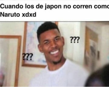 Los memes que dejó la goleada de Chile por 4-0 sobre Japón.