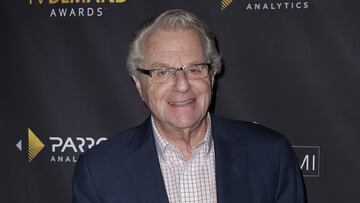 Fallece Jerry Springer, legendario presentador de TV y ex-alcalde de Cincinnati, a los 79 años