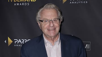 Fallece Jerry Springer a los 79 años. El legendario presentador de TV y ex-alcalde de Cincinnati murió tras perder la batalla contra el cáncer.