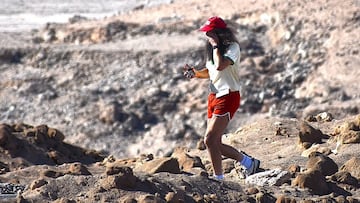 Es chileno y ya corrió 2.500 kilómetros por noble causa: “Se lo quiero agradecer a mi madre”