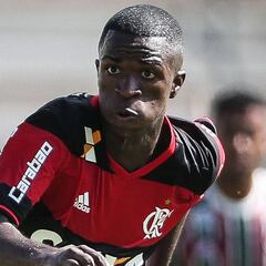 Vinicius Jr debutará con el primer equipo más joven que Neymar