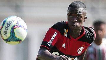 Vinicius Junior debutará con el primer equipo más joven que Neymar y Gabriel Jesus.