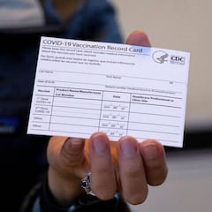 Vacuna COVID en USA: ¿qué hacer si has perdido tu certificado de vacunación y cómo reclamarlo?