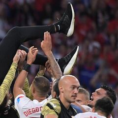 "Hay un Sevilla antes y otro post Lopetegui; va a seguir, seguro"