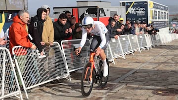 22/02/24 VUELTA CICLISTA A GALICIA
ETAPA 1 CONTRARELOJ A CORUÑA - TORRE DE HERCULES
