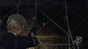 resident evil 4 remake medallones azules ruinas arrecife isla