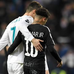 Se desvela que Cristiano pensó en ir al PSG con Neymar y Mbappé