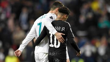 Se desvela que Cristiano pensó en ir al PSG con Neymar y Mbappé