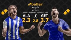 Deportivo Alavés vs. Getafe CF: horario, dónde ver, pronósticos y clasificación