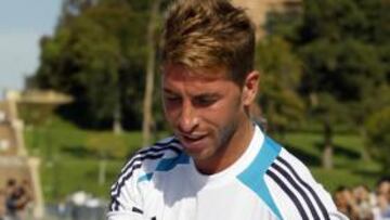 Sergio Ramos.