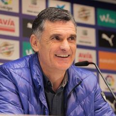 Mendilibar: "No podemos creernos más que nadie"