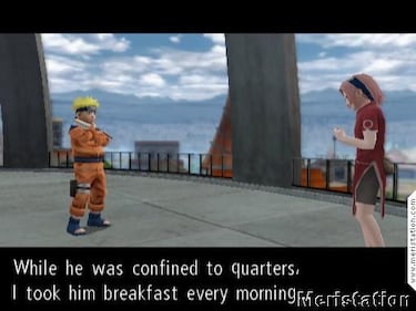El próximo juego de Naruto llegará a PS2 en mayo