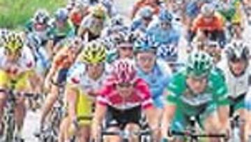 Día clave para el pelotón,