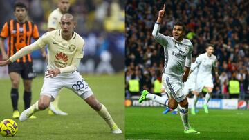 El estratega de las Águilas reveló que el defensa de los azulcremas puede retroceder y hacer línea de tres como lo hace el brasileño del Real Madrid.