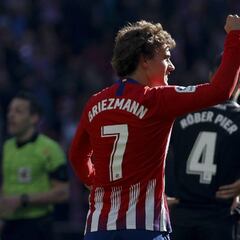 Atlético 1-0 Levante: resumen, gol y resultado del partido