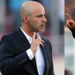 El claro dominio de Mario Salas sobre el 'Fantasma' Figueroa