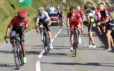 Froome keeps Quintana in sight ahead of 15th Vuelta stage