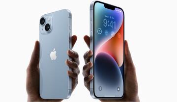 Diseño del iPhone 14