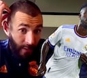 Benzema deja una frase de Vinicius de su propia boca que definirá ya siempre su relación