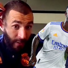 Benzema deja una frase de Vinicius de su propia boca que definirá ya siempre su relación