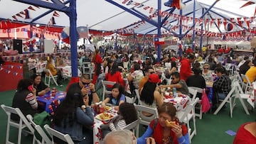 Fondas de Fiestas Patrias en Santiago hoy, 19 de septiembre: panoramas, precios y cartelera