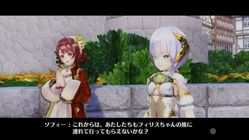 Captura de pantalla - Atelier Firis: The Alchemist of the Mysterious Journey (PS4)