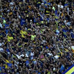 La reacción de la Bombonera ante la derrota: 'Esto es Boca'