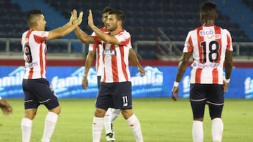 Sigue el Junior vs Patriotas en vivo online, Fecha 13 de la Liga &Aacute;guila, hoy, martes, 18/04/2017 a las 19:45h