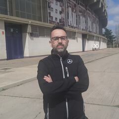 Pérez Sanz: "El año que viene volveré a disfrutar del fútbol"