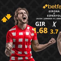Girona FC vs. RCD Espanyol: horario, TV, pronósticos, estadísticas y clasificación