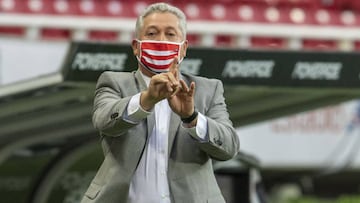 Vucetich ve el Clásico Nacional por encima del regiomontano