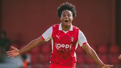 Luis Gabriel Suazo, a jugar la Copa de Portugal con Sporting Braga