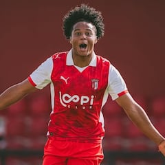 Luis Gabriel Suazo, a jugar la Copa de Portugal con Sporting Braga