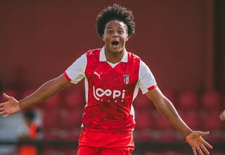 Luis Gabriel Suazo, a jugar la Copa de Portugal con Sporting Braga