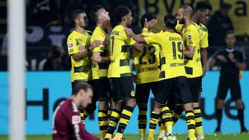 El Borussia recibir&aacute; al Real Madrid tras haberle endosado un 6-1 al Monchengladbach en la Bundesliga.