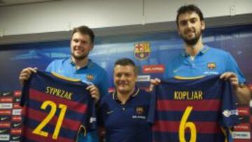 La Presentación de Kamil Syprzak y Marko Kopljar.